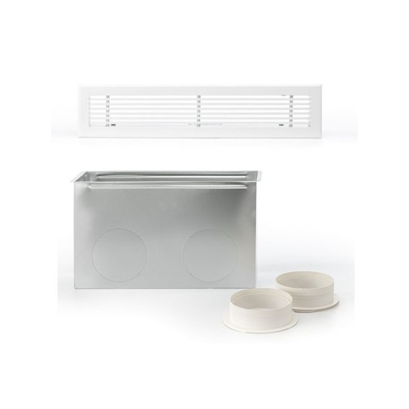 Grilles linéaires et Plénum Latéral ou Arrière