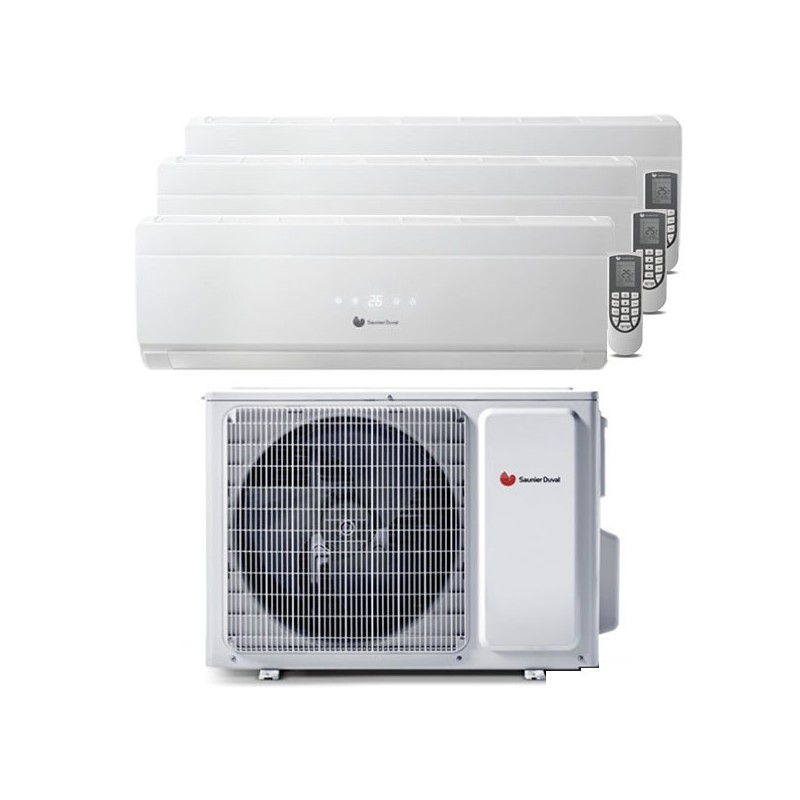Pack tri-Split SDH 19-087 NW SAUNIER DUVAL Pack tri-Split SDH 19-087 NW SAUNIER DUVAL