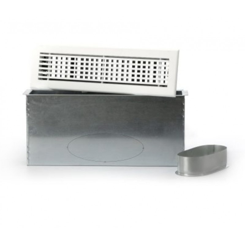 Grilles linéaires Déflexion arrière invisible