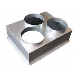 Grille et plénum 600x400 mm