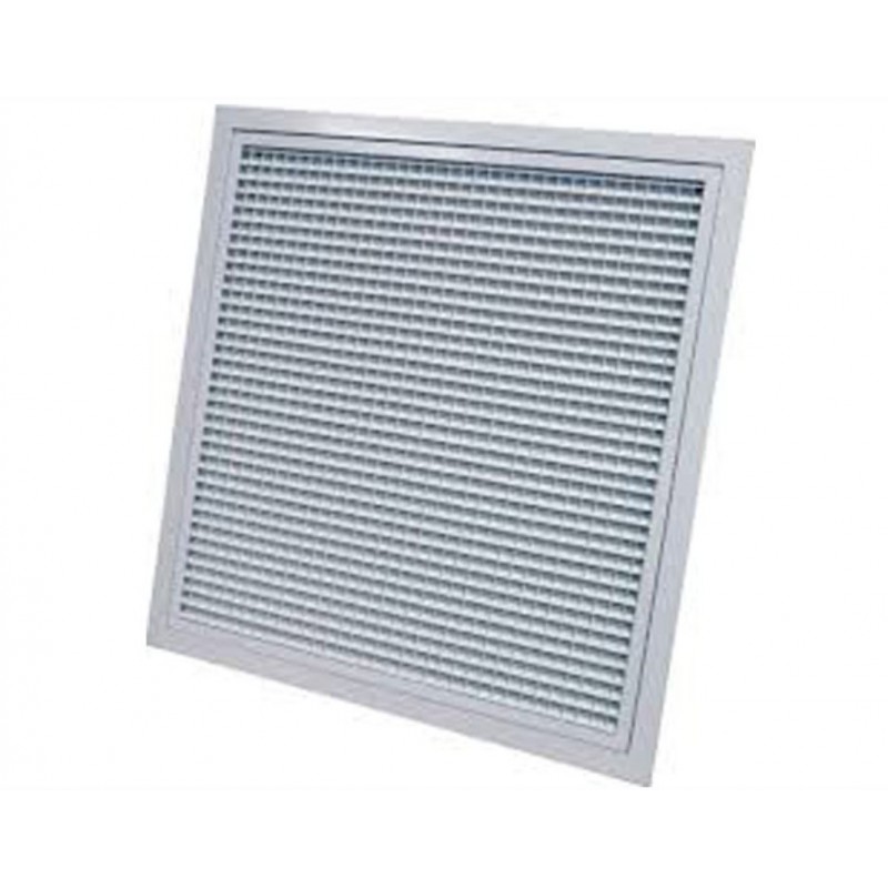 Grille et plénum latéral 600x400 mm
