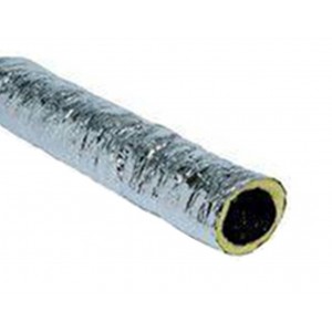 Gaine isolée en laine de verre 160 mm (50mm)