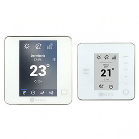 Thermostat intelligent secondaire programmable filaire