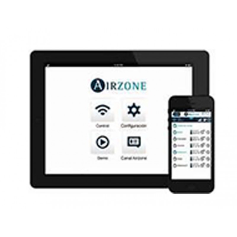 Webserveur airzone Webserveur airzone