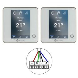 Pack Blanc Filaire / Taille S AIRZONE