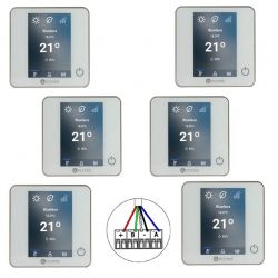 Pack Blanc Filaire / Taille L AIRZONE