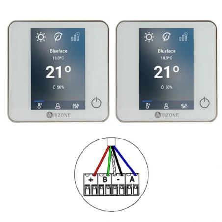 Pack Blanc Filaire / Taille L AIRZONE