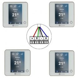 Pack Blanc Filaire / Taille M AIRZONE