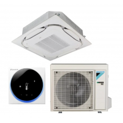 Climatiseur Cassette FCAG125B / RZASG125MV1 DAIKIN (+ façade et télécommande)