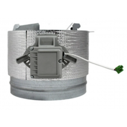 AZPV6CPM150ION VOLET 150mm + 2xAZX6MCS