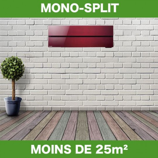 Mono Split jusqu'à 25m²