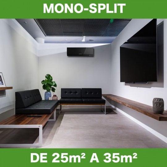 Mono Split de 25m² à 35m²