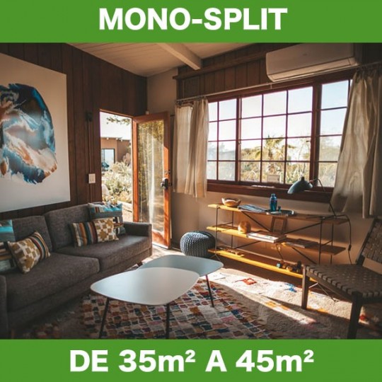 Mono Split de 35m² à 45m²