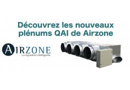 Plénum Easyzone QAI de chez AirZone